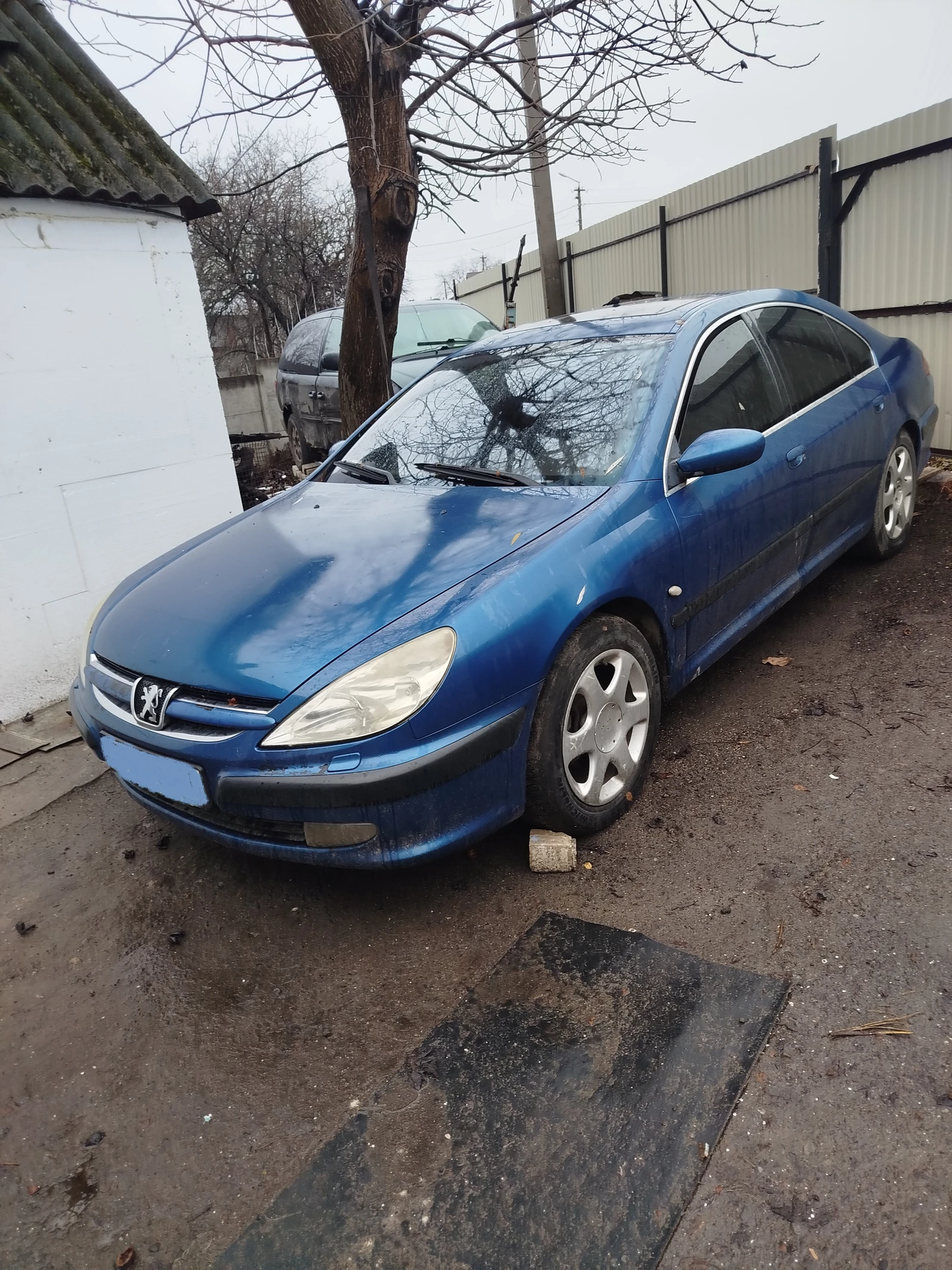 Peugeot 607