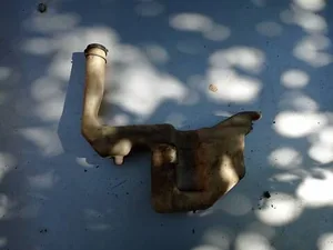 Бачок омивача 7700766596 Renault 21
