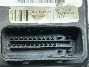Блок ABS Peugeot 407 15710601, S118676001L, 9658028480, 12553494
