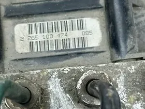 Блок ABS Renault Megane 2	0265231300, 8200038695