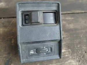 Блок кнопок 61311384007 BMW E34