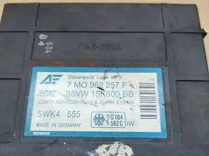 Блок комфорту 7M0962257F, 95VW15K600BB Volkswagen Sharan, Ford Galaxy