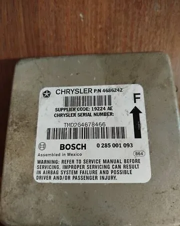 Блок управління AirBag 0285001093 Chrysler Voyager, Dodge Caravan