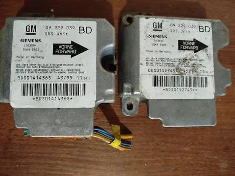 Блок управління AirBag 09229039 Opel Vectra B