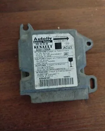Блок управління AirBag 600639500, 8200117652A Renault Megane, Scenic
