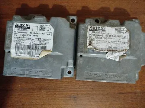 Блок управління AirBag 603554600, 9655880880 Peugeot 407