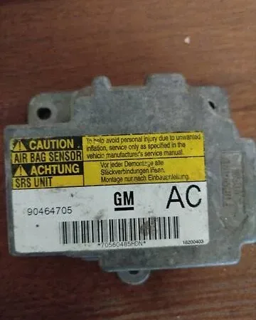 Блок управління AirBag 90464705 Opel Vectra B