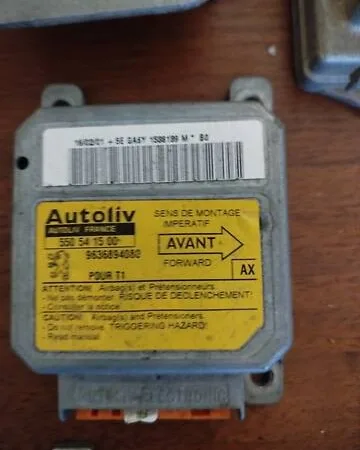 Блок управління AirBag 9636894080 Peugeot 206