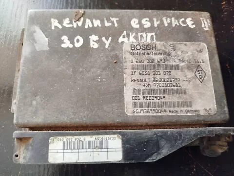 Блок управління АКПП 0260002693 Renault Espace