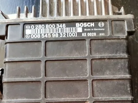 Блок управління двигуном 0085459832, 0280800346 Mercedes 124