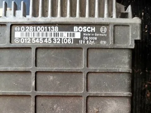 Блок управління двигуном 0281001138, 0125454532 (06) Mercedes 124 3.0