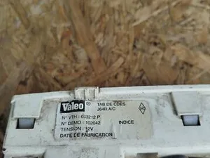 Блок управління пічкою 663212P Renault Scenic