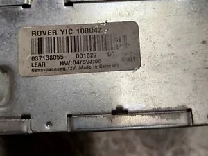 Блок управління YIC100043 Rover 75