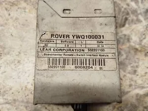 Блок управління YWQ100031 Rover 75