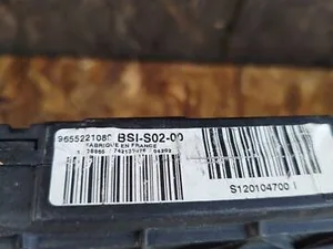 Блок запобіжників S02-00 9655221080 Peugeot 407