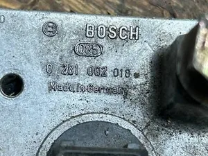 Датчик тиску у впускному колекторі map Audi 80 B4, 100 C4 1.9 2.5	Bosch 0281002018