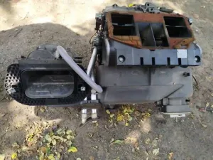 Корпус пічки 9631754680 Peugeot 607