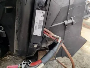 Корпус пічки 9631754680 Peugeot 607