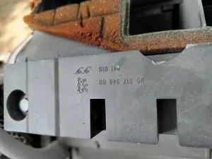 Корпус пічки 9631754680 Peugeot 607