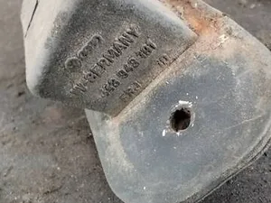 Ліхтар підсвітки номера 443943191 Audi 100, 80