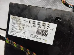Магнітола CD чейнджер 9647427980 Peugeot 407