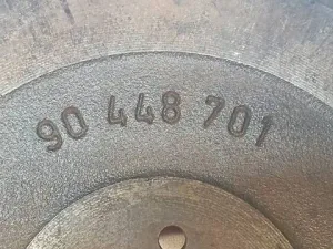 Маховик 90448701 Opel Vectra B 1.6