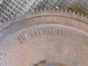 Маховик R90280831 Opel Omega B 2.0