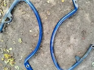 Петля кришки багажника Peugeot 607