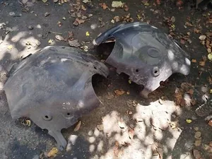 Підкрилок Передній Renault Megane 7700434562, 7700434581