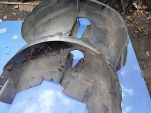 Підкрилок Задній 3B0810972F Volkswagen Passat B5