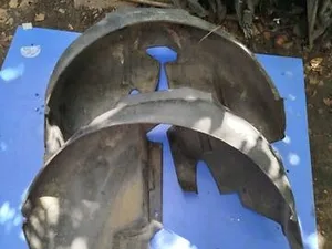 Підкрилок Задній Audi A6 C5 4B0810171E, 4B0810172D
