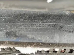 Пластик під лобове скло 0K2A150786 Kia Sephia II