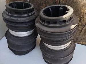 Пневмоподушка Jaguar J8A25587AC J8A25580AC Jaguar I-Pace X590