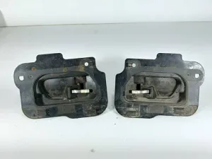Ручка дверей внутрішня задня 09134969, 09134970 Opel Vectra B