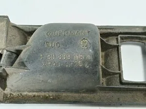Ручка дверей внутрішня задня ліва 3B0839113H Volkswagen Passat B5