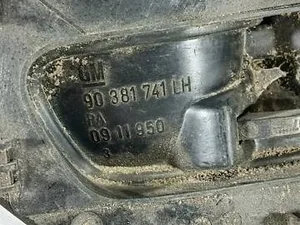 Ручка дверей внутрішня задня ліва 90381741 Opel Astra F