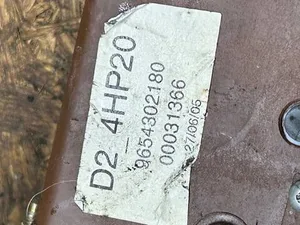 Селектор АКПП 9654302180 Peugeot 407 2.0 HDi