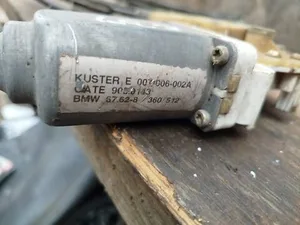 Склопідйомник Лівий Задній 67628360512 BMW E39 525