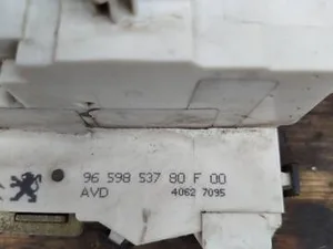 Замок дверей Правий Передній 9659853780 Peugeot 407 2004-2010