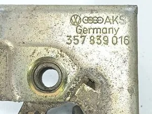 Замок дверей задній правий 357839016 Volkswagen Passat B3, B4