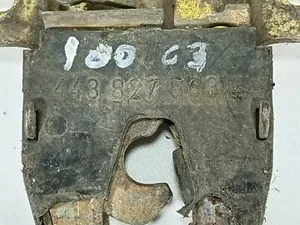 Замок кришки багажника 443827563A, 443827505A  Audi 100 C3