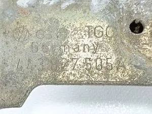 Замок кришки багажника 443827563A, 443827505A  Audi 100 C3